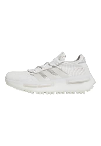 Baskets NMD_S1 adidas Originals en cuir blanc pour vos explorations urbaines