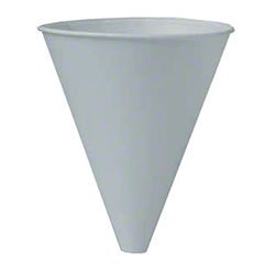 Solo 10BFC Funnel Cup 10oz Unprinted 250 Cups/Sleeve