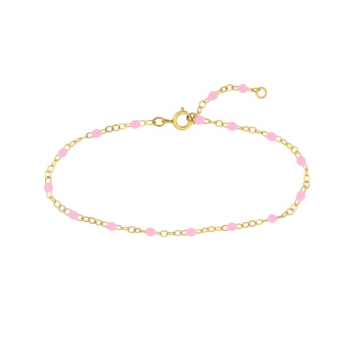 Collar para mujer gargantilla de cuentas finas estilo playero ajustable 3