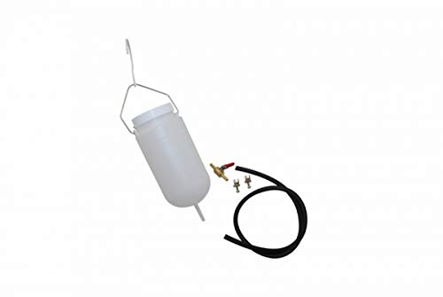 P2R (Motorisé) RESERVOIR ATELIER AUXILIAIRE P2R AVEC ROBINET + DURITE + CROCHET (1 LITRE)