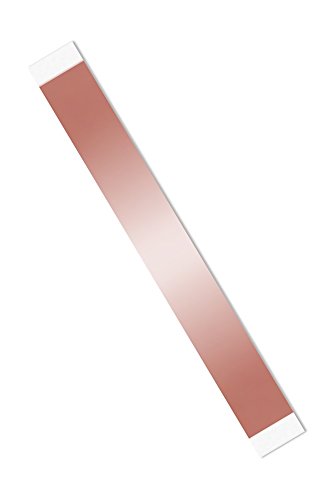 Image of TapeCase 1181 0.5 inchSQ-250 Copper /Acrylic Adhesive, Foil Tape with Conductive Adhesive-Converted from 3M 1181, Length: 0.5 inch, Width: 0.5 inch (Pack of 250)