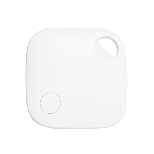 Henniu Smart Air Tag Smartphone Finder BT Tracker Locator para iOS Phone iOS Pad iOS MP3 Branco
