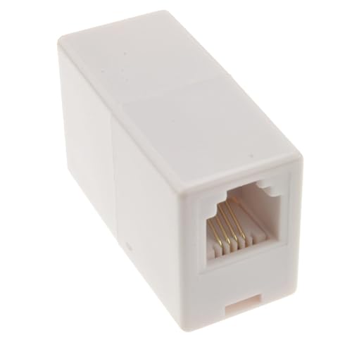 kenable RJ11 a RJ 11 6p4c Acoplador Para ADSL/Phone Cables