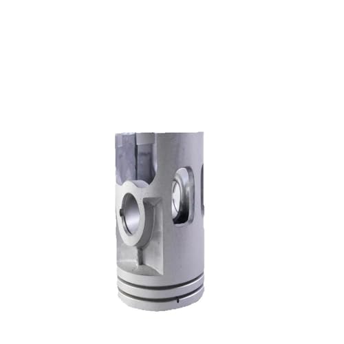 Segments de piston pour moto DT175 optimisant la compression moteur - 3