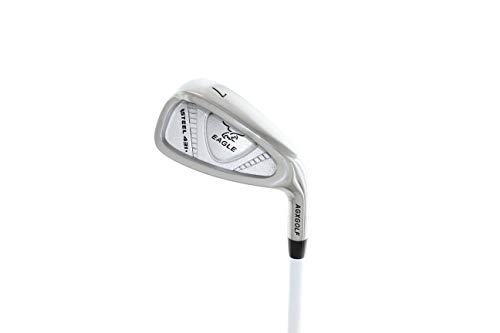 Junior Eagle Graphite Golf Clubs Set For Boys & Girls 9-12Yrs W/Stand Bag, Putter And Two Head Covers #TOP4