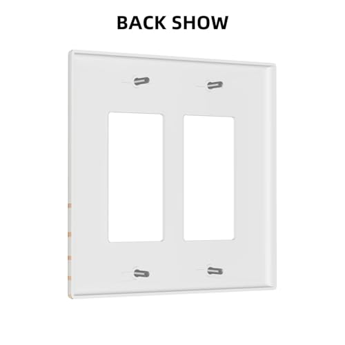 Decorative Outlet Covers Bohemian Gold Sun Moon Phase Arch 2 Gang Light Switch Cover Plate Double Rocker Wall Plate Switch Plate Covers Faceplate for Bedroom Home Decor