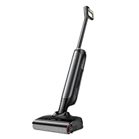 Mova M10 Aspirapolvere e Lavapavimenti Senza Fili,18000Pa, Design Piatto 180°, Rotazione 90°,...