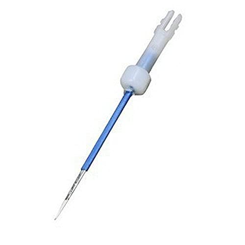 Biotouch Permanent Makeup 2 Prong Round Needles Bio Touch Deluxe Mosaic Machine 20 Pieces #TOP1