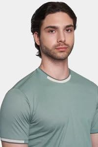 Polo Shirts for Men - Soft & Breathable 100% Cotton Mens Golf Shirt, Stylish & Comfortable Business Casual Attire, Ideal for Work, Office, Outdoor, and Casual Looks.