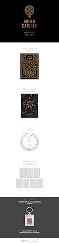 Dreamcatcher Album Nightmare premier opus K-pop CD debut - 2