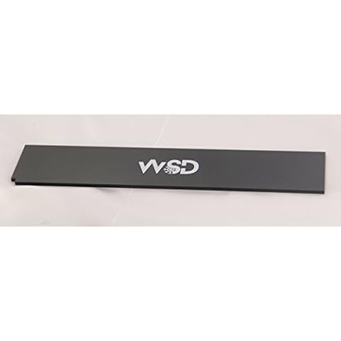 WSD Snowboard Wax Scraper WidePlexi Tuning Snowboard and skis Wax Scraper 30cm (11 7/8 inch Long) Cover
