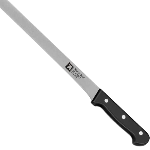 Richardson Sheffield Fn214 Universal Professional Kebab Knife 16", Stainless Steel, Nsf Approved, Silver, Black #TOP3