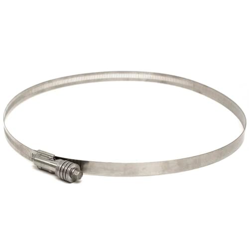 Generic Boat Hose Clamp 7502105 | Flex-Gear HD 12 Inch Stainless