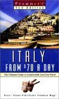 Frommer's Italy From $70 A Day (Frommer's $ A Day)