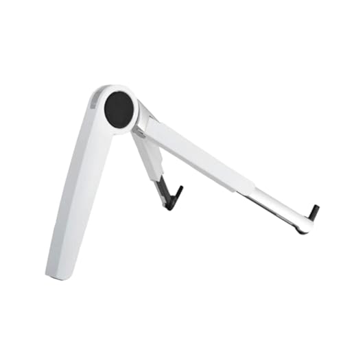 Support PC portable blanc pour télétravail pliable et stable BESPORTBLE