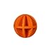 Do-All Outdoors - Dancing Ball 4" Ground Bouncer, Rated for .22 - .50 Caliber