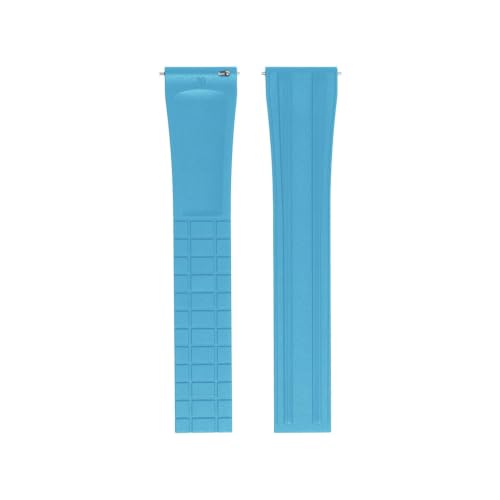 Bracelet montre FKM 20mm étanche pour le sport et le quotidien