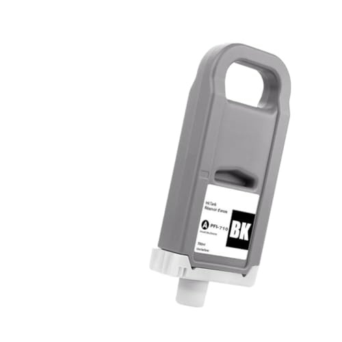 Cartouche PFI-710 noire 700ml compatible pour imprimer sans interruption sur TX4000