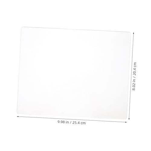 Plaque impression gel réutilisable en silicone non adhérente ORFOFE A4 - 2