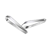 Mirhua 魚の骨用の魚のピンセット ステンレス 骨抜き 魚ボーンピンセット 調理器具 毛抜き 便利な料理道具 毛抜き 魚の骨を取り除き 鶏の羽を引き抜く プロ用 （斜め口、平口） 2本セット