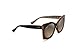 Maui Jim Women's Pakalana Polarized Fashion Sunglasses, Chocolate w/Tortoise Interior/HCL® Bronze, Medium