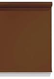 Superior Seamless Photography Background Paper, 20 Coco Brown 86 inches Wide x 36 feet Long (Made in...