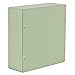 Wiegmann SC060606NK SC-Series NEMA 1 Screw Cover Wallmount Pull Box, No Knockouts, Painted Steel, 6