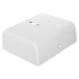 NESTINGHO Dispenser Bianco Minimalista Moderno e Design Abs da Facile per Asciugamani senza Foratura da Montare Salvaspazio Muro Cucina e Hotel