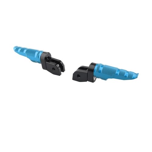 Repose-pieds de moto pour Scrambler 400 800 1100 et Multistrada 1200 S Pédale Noire