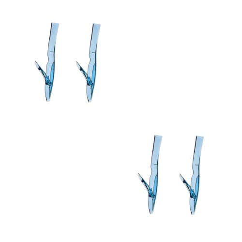 WRITWAA 2 Set Spazzola Per La Pulizia Scrubber Dispositivo Di Rimozione Macchia Detersivo Pavimenti Pala Pulita Multiuso Spatola Per La Casa Pc Blue 2 Pezzi*2