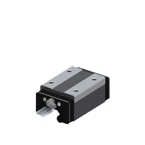 Bloc lineaire HSR25R a circulation de billes haute rigidite pour mouvement fluide sans jeu