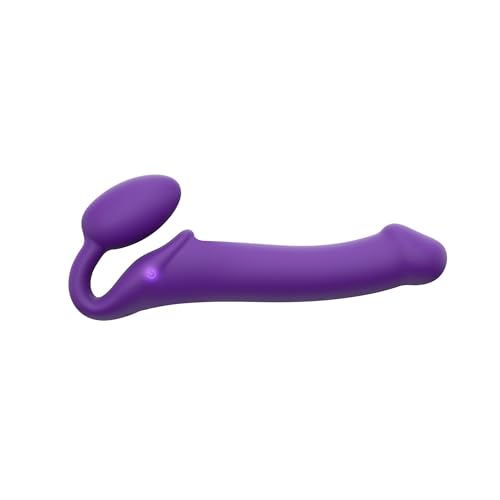 strap-on-me Strap-on Vibrant Télécommandé 3 Moteurs