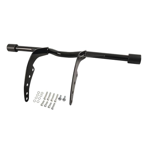 Barre de sécurité moto autoroute pour Davidson Softail 2018-2024 protection avant noir