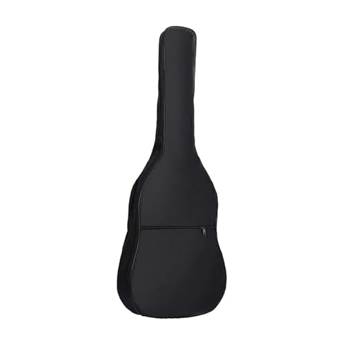 Housse de guitare 38 pouces à double bandoulière et poignée latérale pour un transport facile