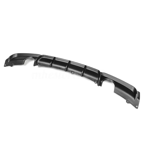 Difusor de parachoques trasero deportivo para BMW Serie 3 F30 y F31