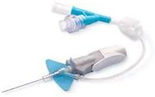 BD Medical Systems 383532 Nexiva Closed IV Catheter System with Dual Port, 22 Gauge x 1" Size, Vialon Catheter Biomaterial (Pack of 4)