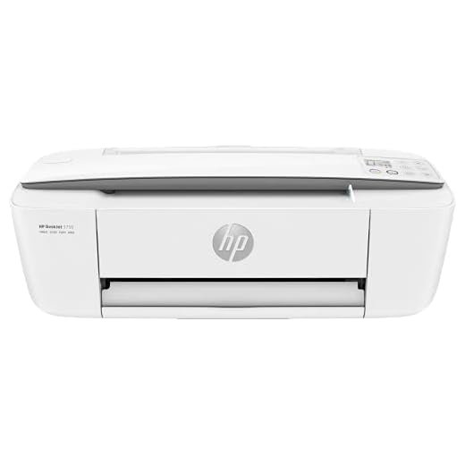 HP DeskJet 3750 - Impresora de tinta multifunción (8 ppm, 4800 x 1200 DPI, A4, Wifi, Escanea, Copia, 60 hojas, Modo silencioso), Blanca