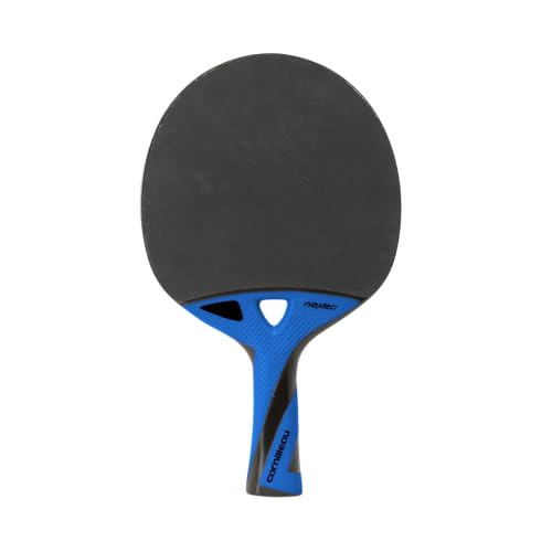 Cornilleau Nexeo X90 Carbon Raqueta, Unisex Adulto, Azul y Negro, Talla Única
