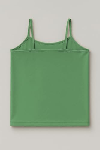Image of Kurve Girl's Sleeveless Tank Top - Stretch Undershirts Cami Camisole, UV Protective Fabric, Rated UPF 50+ (Made in USA)