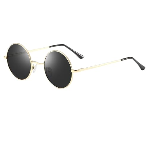 Lunettes de soleil polarisées vintage contre la fatigue visuelle en voiture