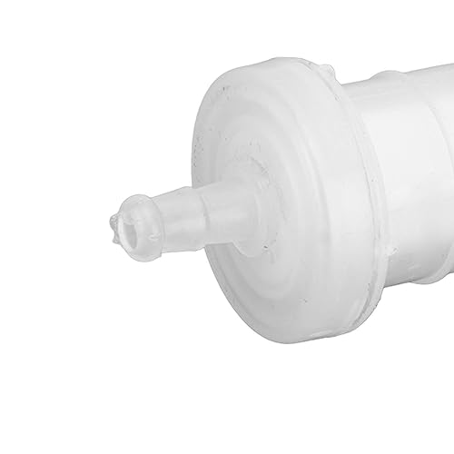 20pcs Filtro de Combustível da Motocicleta Reduz o Consumo do Filtro de Combustível do Motor Melhora