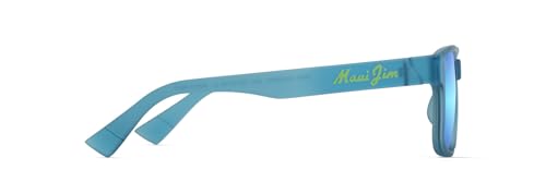 Image of Maui Jim Polarized Mens's Kuniahi AF Rectangular Sunglasses