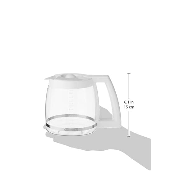 Cuisinart dgb 500wrc 12 cup replacement coffee carafe white 85 x 82 x 74 inches  urban country home decor