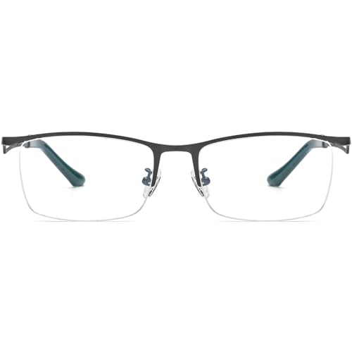 Image of FONEX Pure Titanium Glasses Frame Men Square Eyeglasses Optical Eyewear F85775