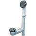Watco 550FAPVCBN Tubular Plastic Foot Actuated PVC Brushed Nickel B