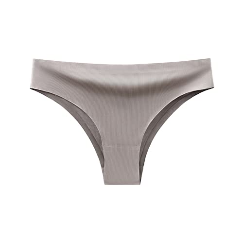 Genérico Pantalones Culotte Mujer Braguitas Algodon Mujer Cintura Alta Barriga Plana Calzones sin Costura Period Underwear Compresión Seamless Underwear Roupa Mulher Bragas Calzones Calzoncillos Grey