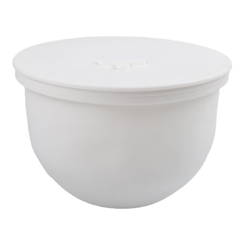 Tapis en silicone 6QT pour batteur sur socle rouge protégeant le bol