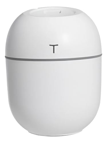 Mini Umidificador de Ar Difusor Aromatizador de Ambiente Aromas e...