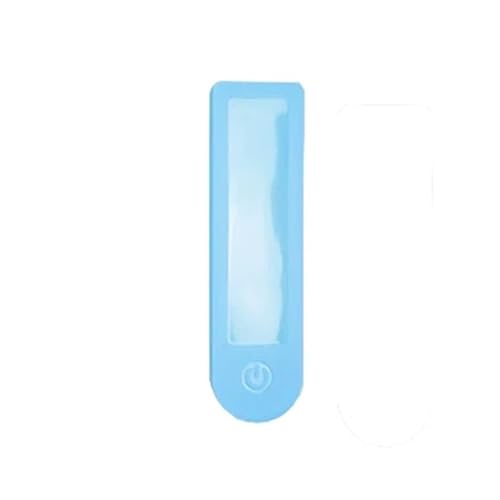 Housse protection tableau bord scooter évite les pannes d'écran Xiaomi M365 bleu
