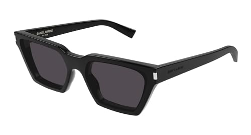 Saint Laurent SL 633 CALISTA Black/Grey 57/17/145 women Sunglasses - Main Image
